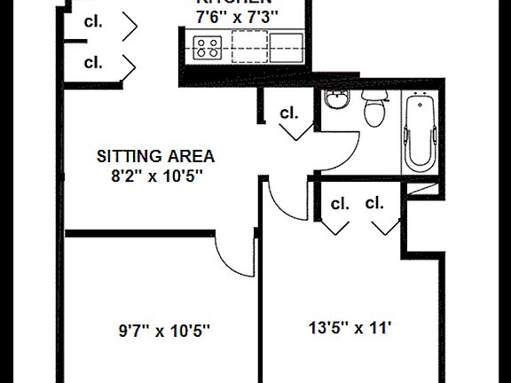 2nd image of 301 E 45th St APT 4C