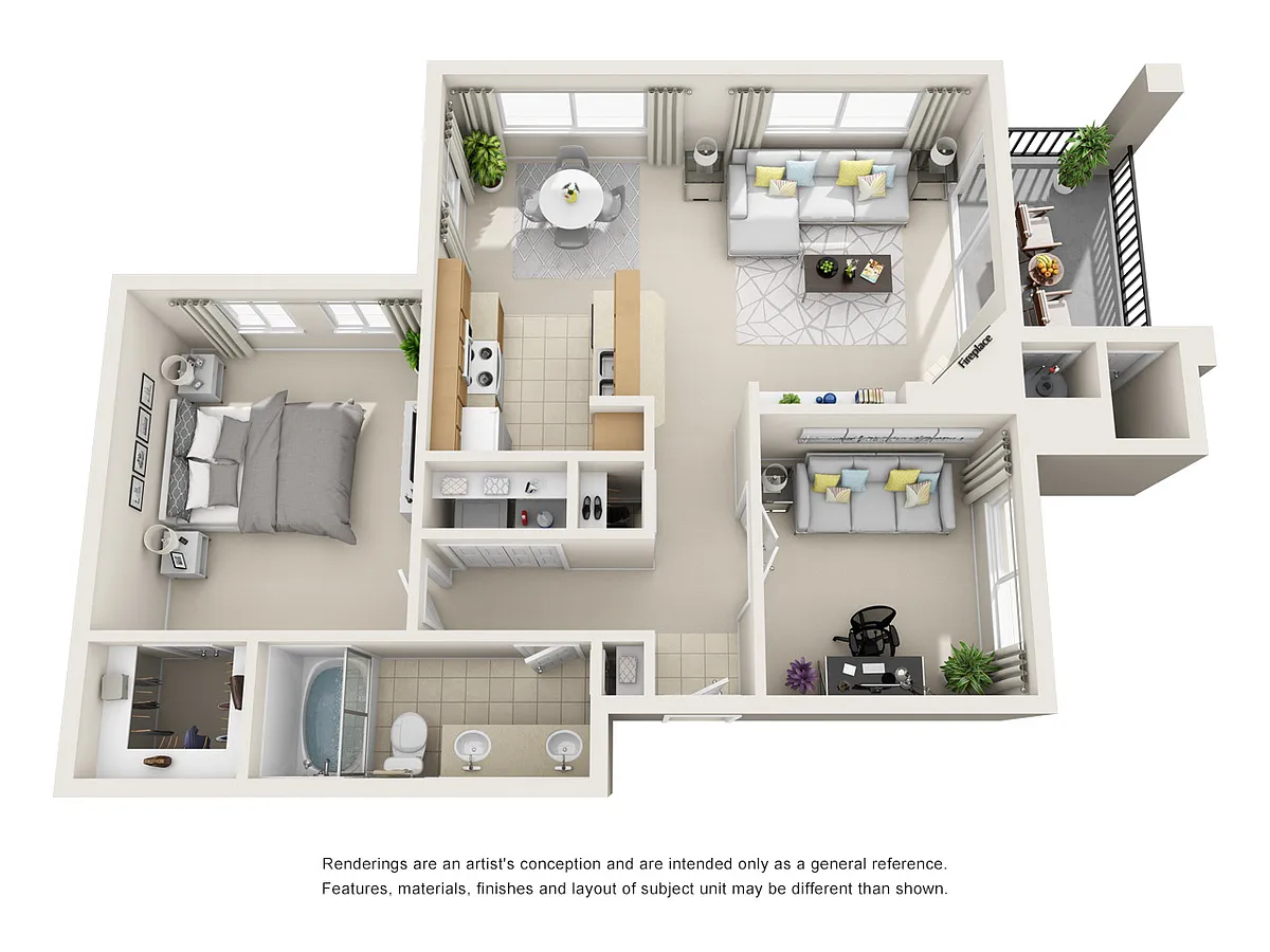 Floor plan Arbor