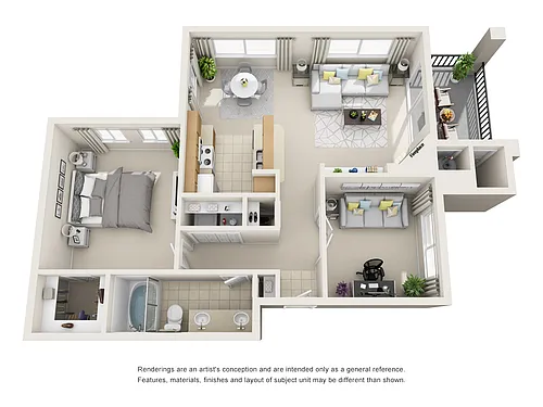Floor plan Arbor