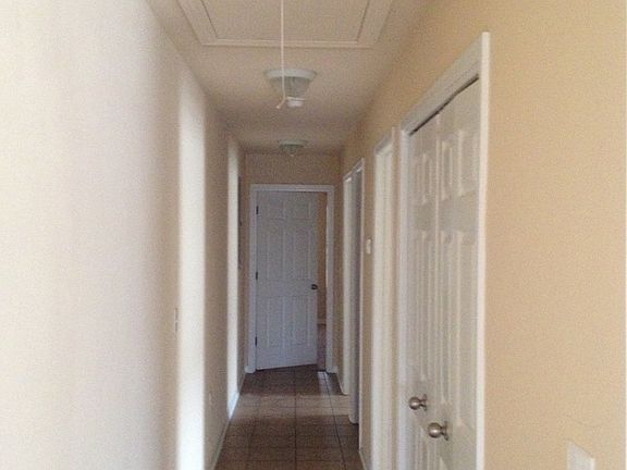 ATTIC ACCESS IN HALL