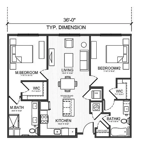 Floor plan Iris