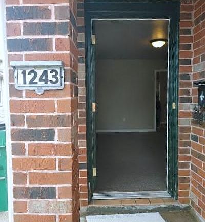 Front Door - Entrance to Apartment