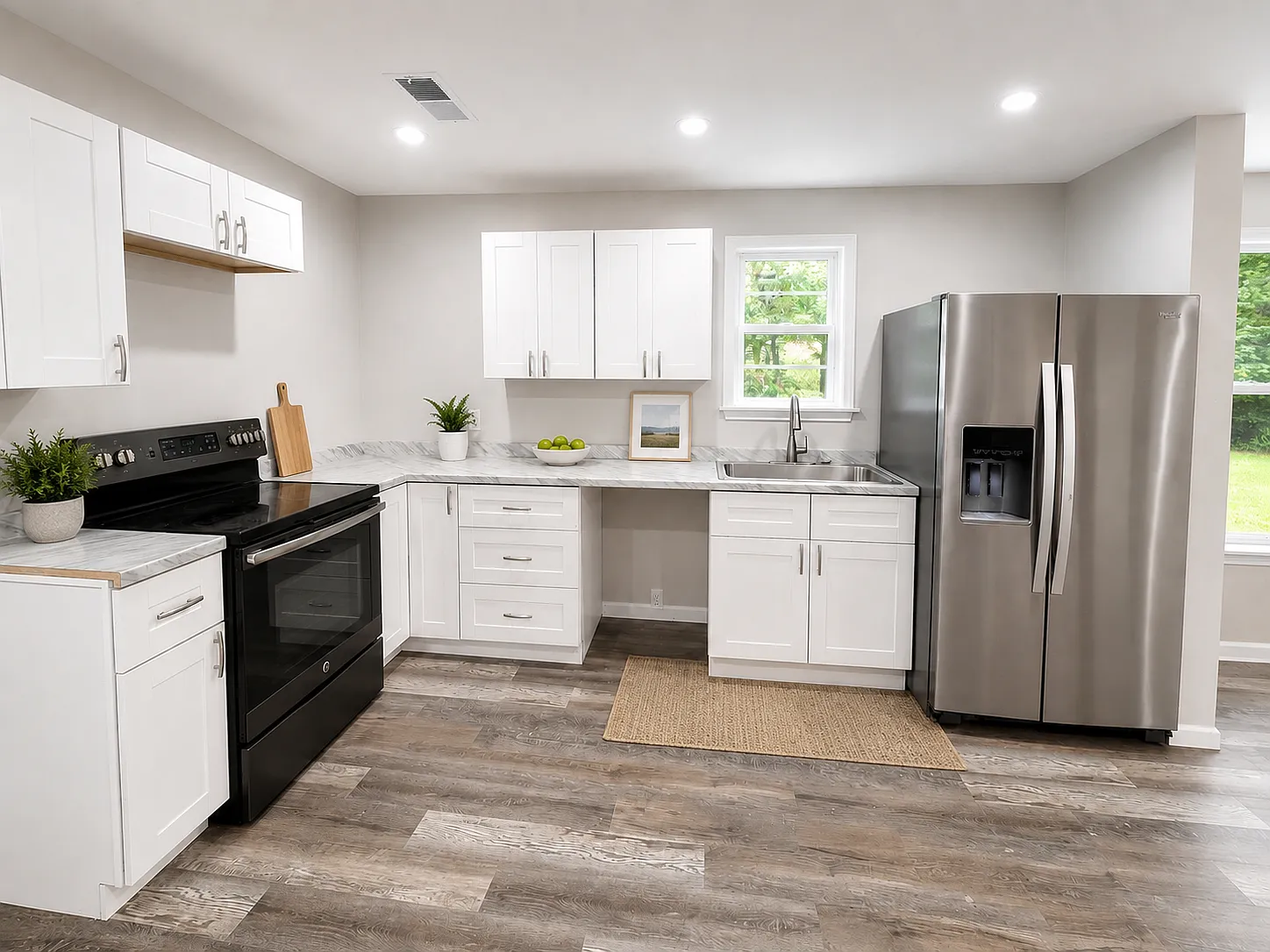 3 bed, 1.5 bath, 1300 sqft, $1,299 — Photo 3