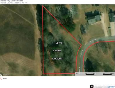LOT 10 Garden Gate Cir, Crossville, AL, 35962