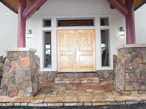 Covered Main Entrance