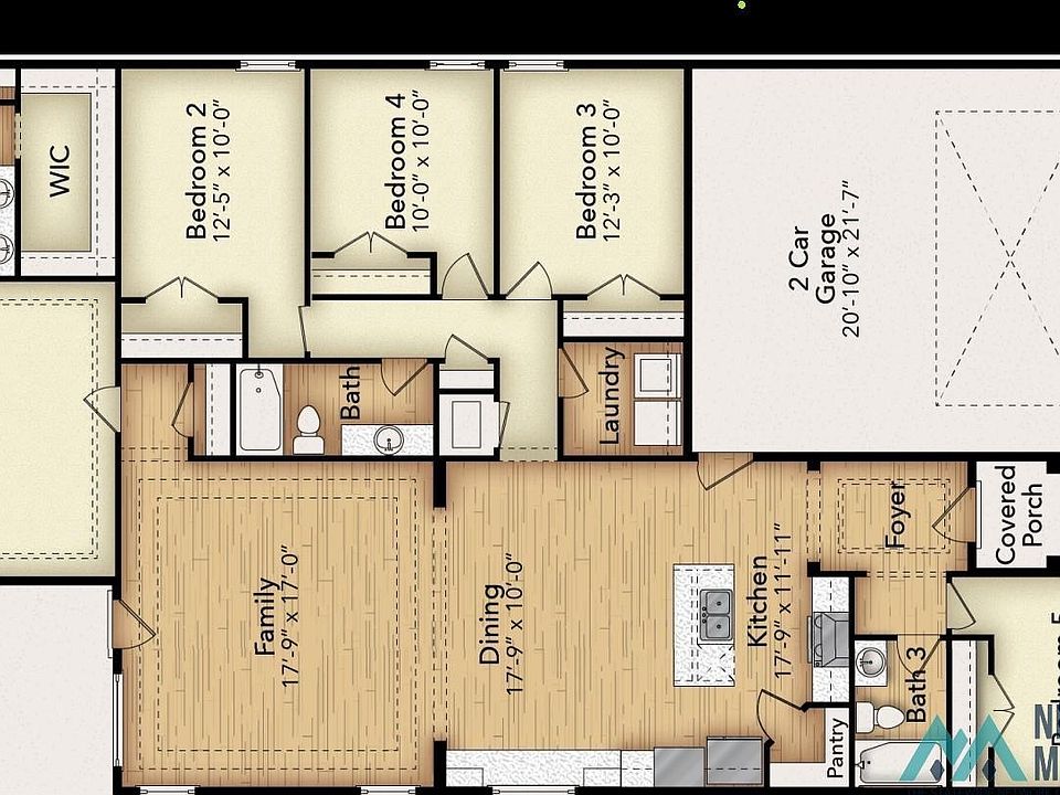 2nd image of 3608 N Pat Garrett Rd