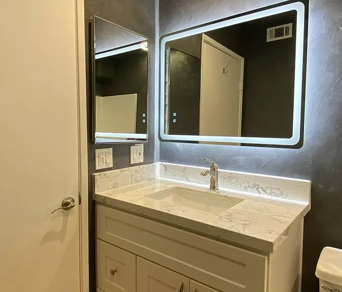 Shared bathroom