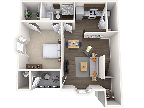 Floor plan The Pelican