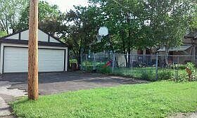 Double detached garage
