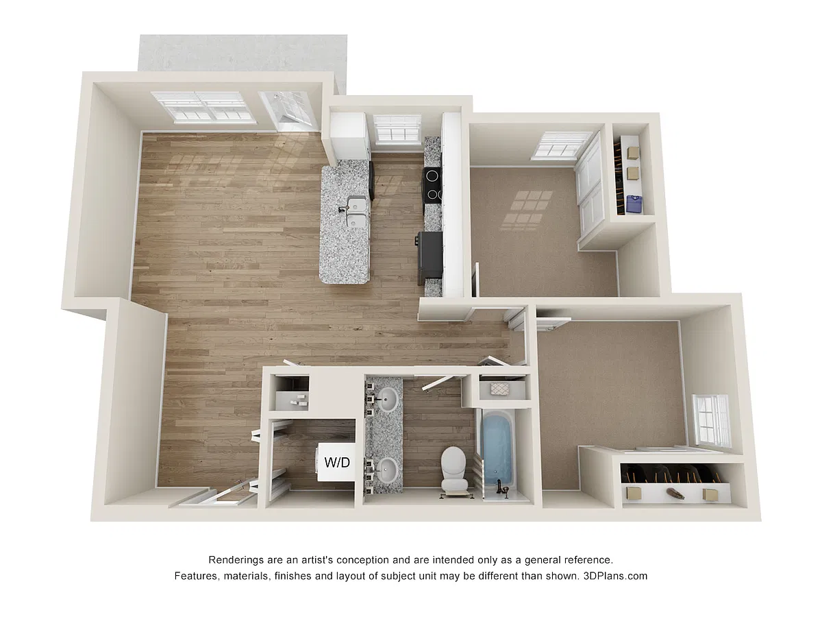 Floor plan B3-S