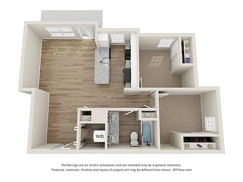 Floor plan B3-S