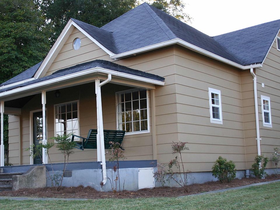 Enjoy the front porch swing