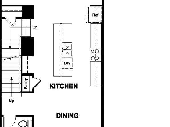 Kimberly Plan, The Crossings at Barton Village