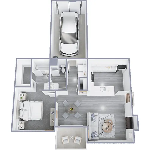 Floor plan Venetian Flat A Classic