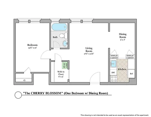 Floor plan Cherry Blossom