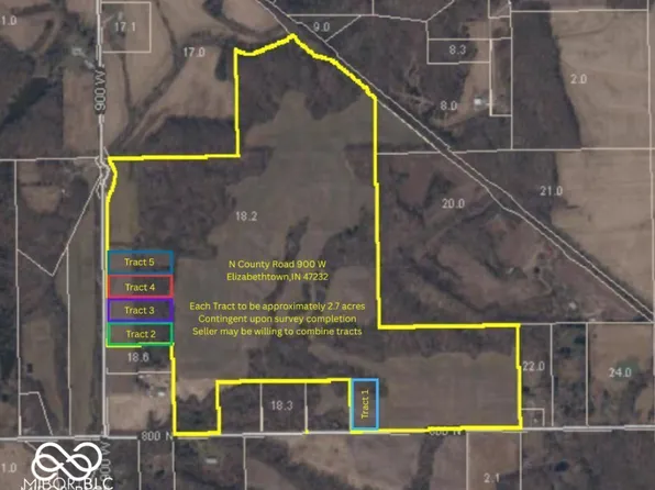 0 N County Road 900 W #W, Elizabethtown, IN 47232