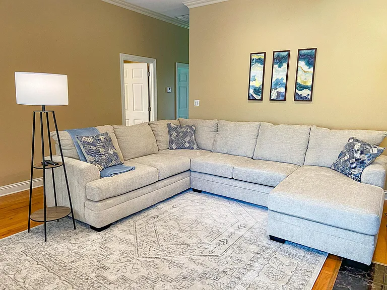Spacious Living Room