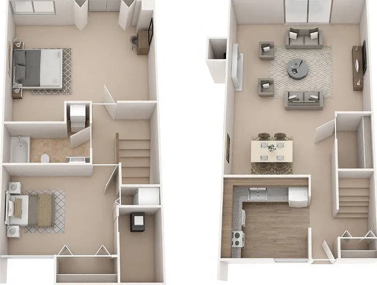 Lakewood Hills Apartments and Townhomes — Photo 46