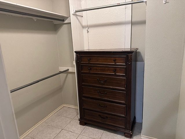 Master closet