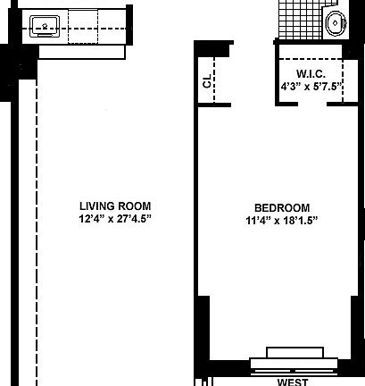 4th image of 225 W 83rd St APT 16I