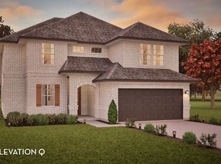 San Marcos Plan, Massey Oaks, Pearland, TX 77584