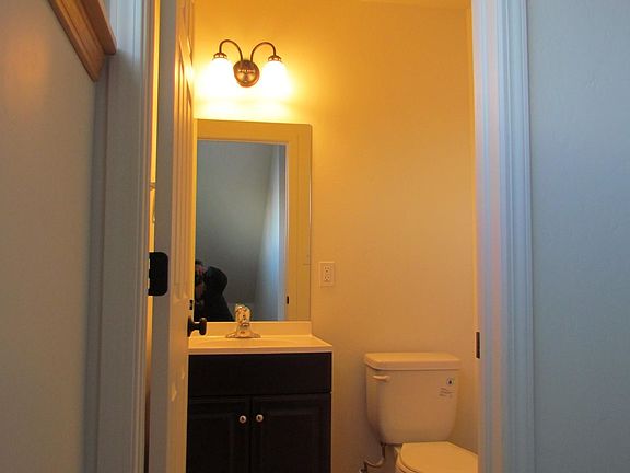 1/2 Bath on Main Floor