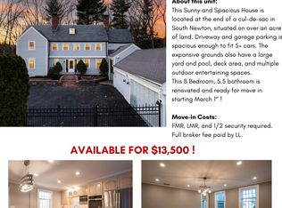 40A Puddingstone Ln, Newton Center, MA 02459