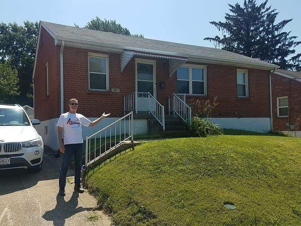 Nice, clean, freshly painted, all brick home. Call me at 314-560-8267