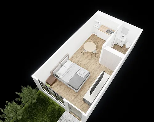 Floor plan The Kenley II