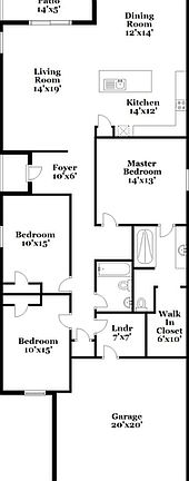 3rd image of 2435 Caspian Dr
