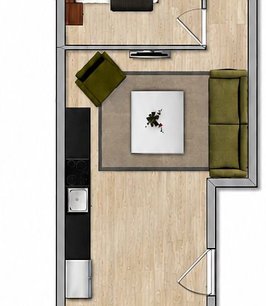 2nd image of 313 E 14th St APT 2B
