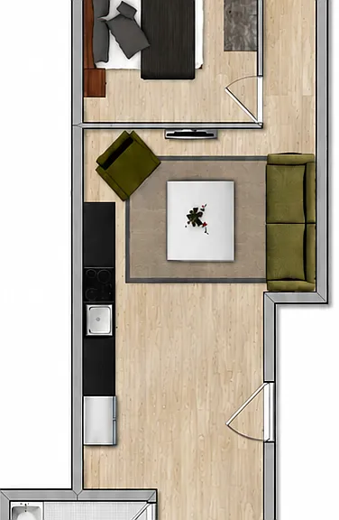 313 E 14th St #2B — Photo 2