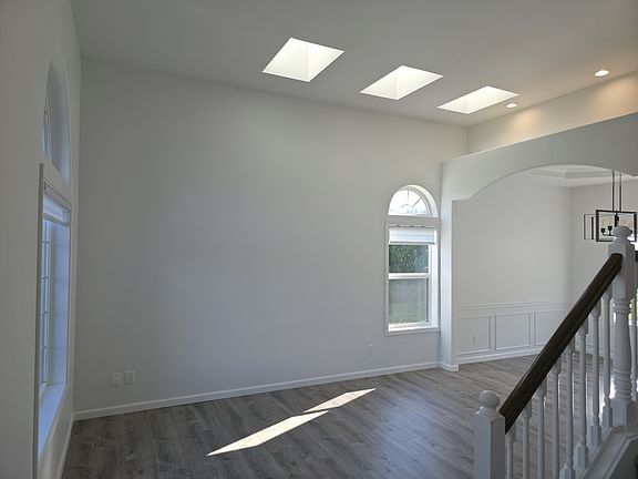 entry and sitting room