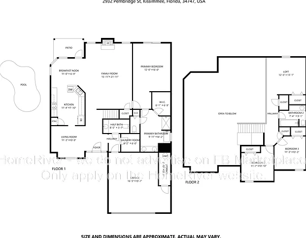 3 bed, 2.5 bath, 2113 sqft, $2,395 — Photo 3