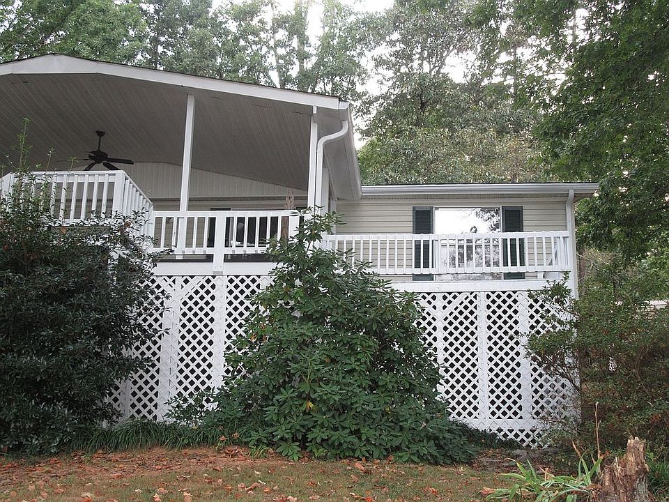 Lake side of the house