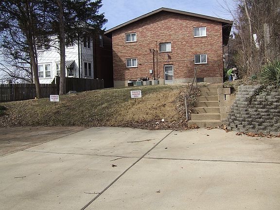 Rear off street parking