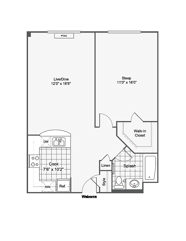 Floor plan A1