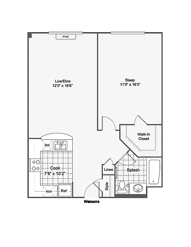 Floor plan A1