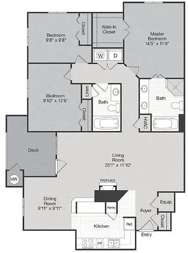 Floor plan C1