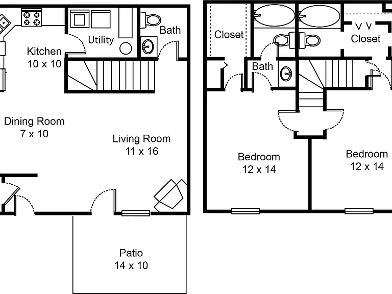 Eagle Pointe Apartment Homes — Photo 25