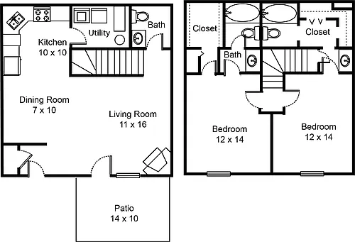 Floor plan B4 - Majestic