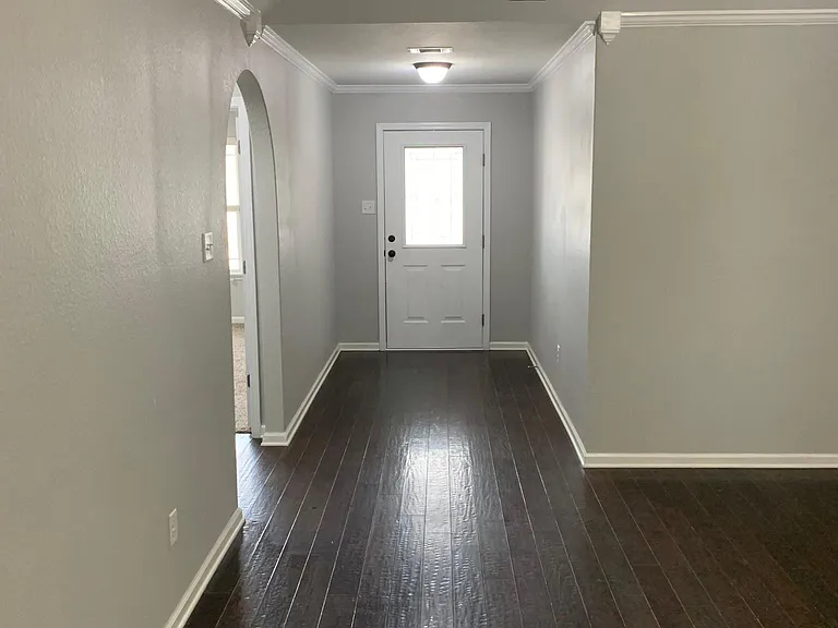 Front entry from living room