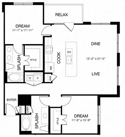 Floor plan B4