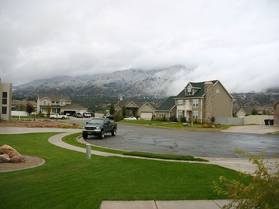 View from the front door