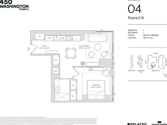 5th image of 450 Washington St APT 304