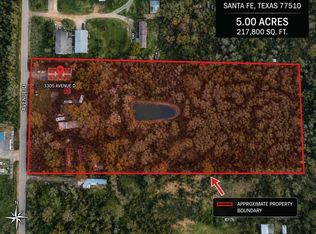 3305 Avenue D, Santa Fe, TX 77510