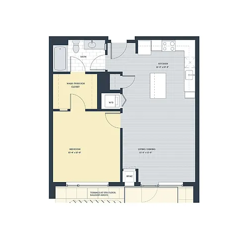 Floor plan 1L