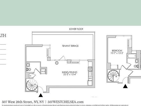 2nd image of 507 W 28th St APT 1105