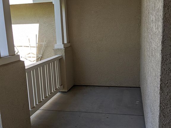 Shaded porch