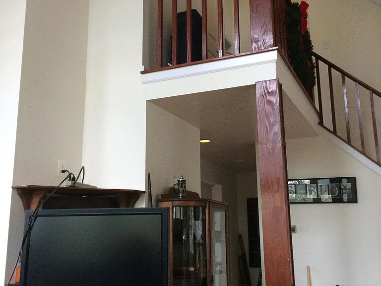 Balcony from living room